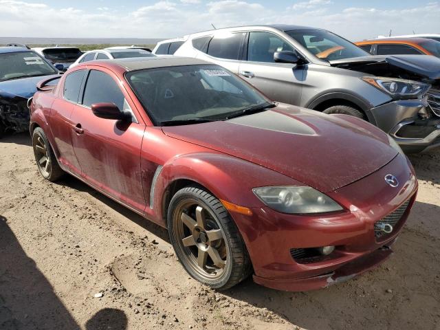 JM1FE173660205090 - 2006 MAZDA RX8 BURGUNDY photo 4