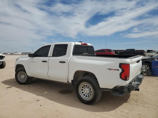 1GCPTBEK5P1164327 - 2023 CHEVROLET COLORADO WHITE photo 2