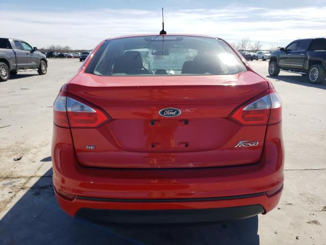 3FADP4BJ2FM178515 - 2015 FORD FIESTA SE RED photo 6