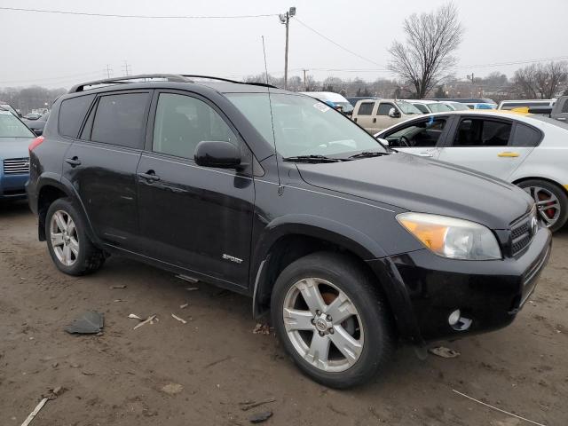 JTMBD32V376053029 - 2007 TOYOTA RAV4 SPORT BLACK photo 4