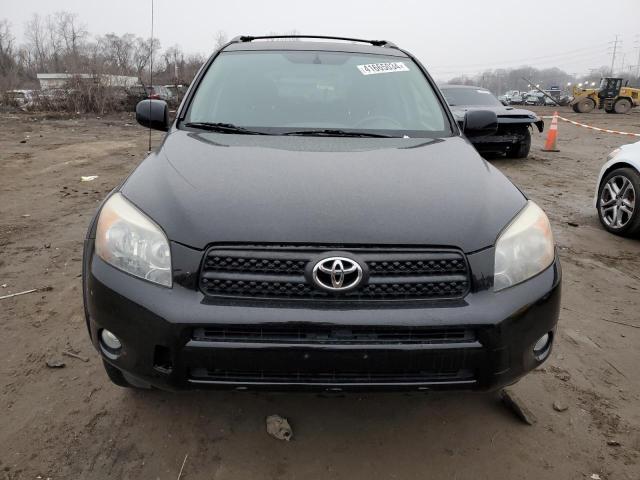 JTMBD32V376053029 - 2007 TOYOTA RAV4 SPORT BLACK photo 5