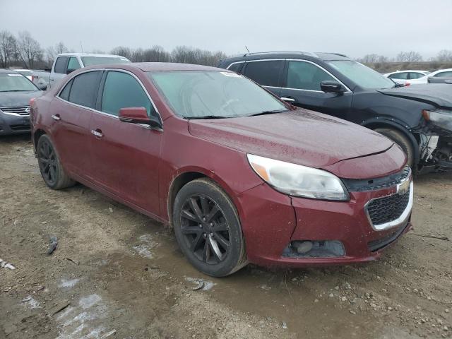 1G11E5SA1GF138462 - 2016 CHEVROLET MALIBU LIM LTZ BURGUNDY photo 4