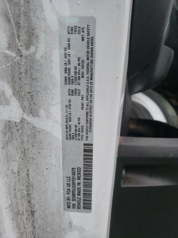 3C6MRVJG8PE514073 - 2023 RAM PROMASTER 3500 HIGH 白色 照片 13