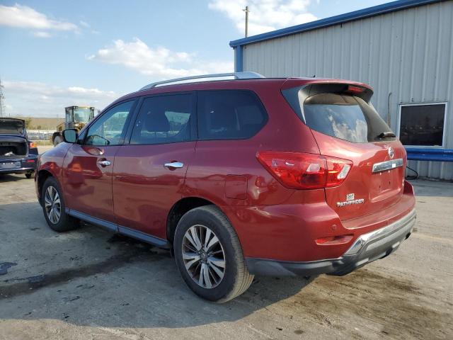 5N1DR2MM2HC689822 - 2017 NISSAN PATHFINDER S RED photo 2