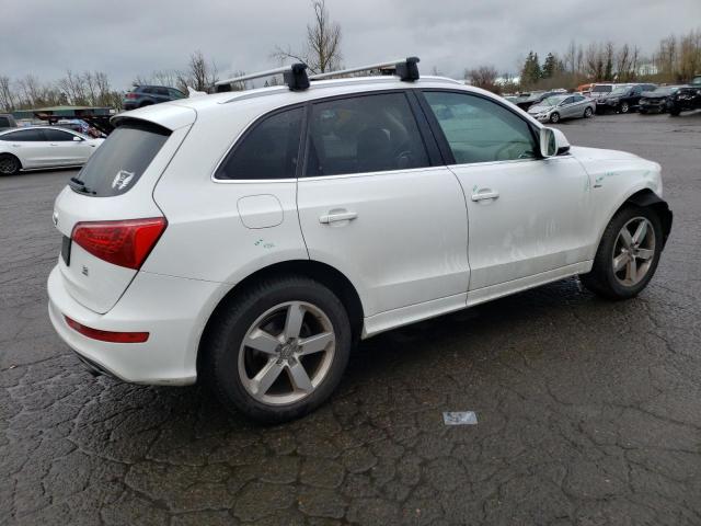 WA1DKAFP4BA092730 - 2011 AUDI Q5 PREMIUM PLUS WHITE photo 3