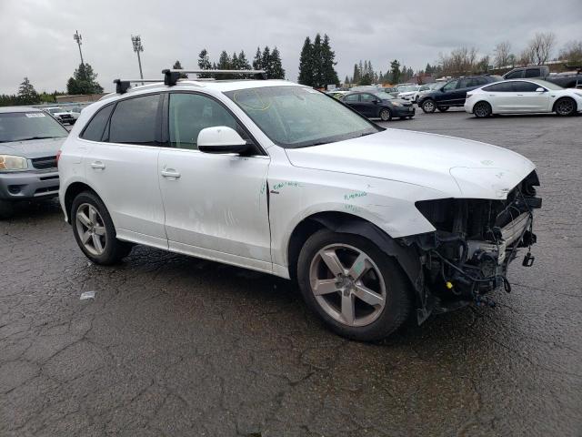 WA1DKAFP4BA092730 - 2011 AUDI Q5 PREMIUM PLUS WHITE photo 4