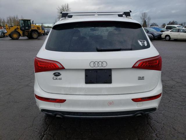 WA1DKAFP4BA092730 - 2011 AUDI Q5 PREMIUM PLUS WHITE photo 6