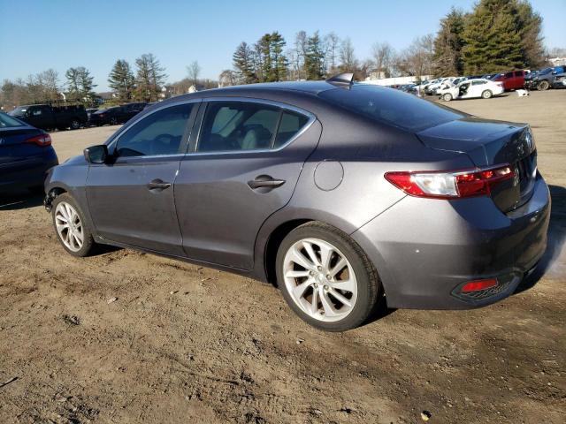 19UDE2F3XHA008145 - 2017 ACURA ILX BASE WATCH PLUS GRAY photo 2