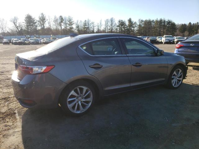 19UDE2F3XHA008145 - 2017 ACURA ILX BASE WATCH PLUS GRAY photo 3