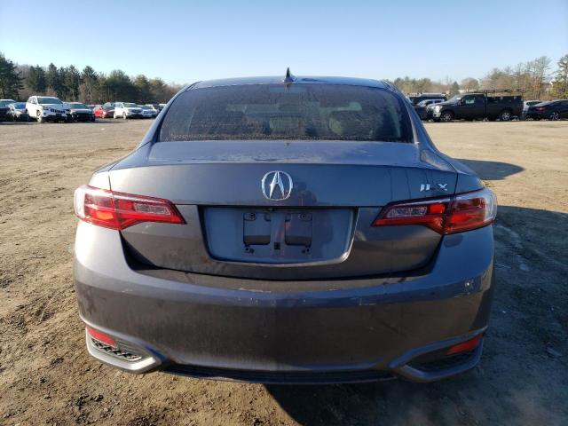 19UDE2F3XHA008145 - 2017 ACURA ILX BASE WATCH PLUS GRAY photo 6
