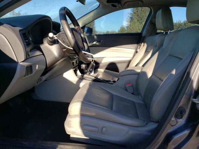 19UDE2F3XHA008145 - 2017 ACURA ILX BASE WATCH PLUS GRAY photo 7