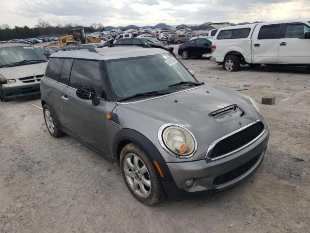 WMWMM33509TP91864 - 2009 MINI COOPER S CLUBMAN GRAY photo 4