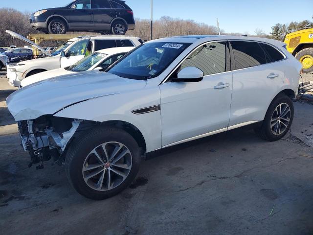 SADCJ2EX4MA667878 - 2021 JAGUAR F-PACE S WHITE photo 1