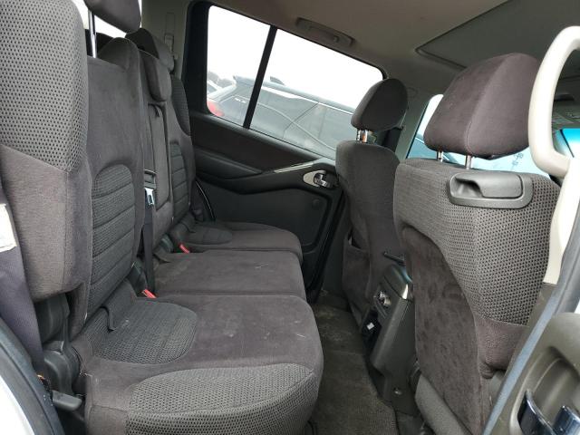 5N1AR18W86C642901 - 2006 NISSAN PATHFINDER LE თეთრი ფოტო 11