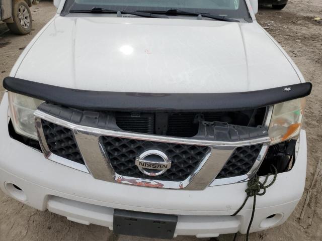 5N1AR18W86C642901 - 2006 NISSAN PATHFINDER LE თეთრი ფოტო 12