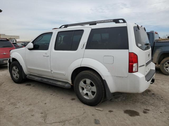 5N1AR18W86C642901 - 2006 NISSAN PATHFINDER LE თეთრი ფოტო 2