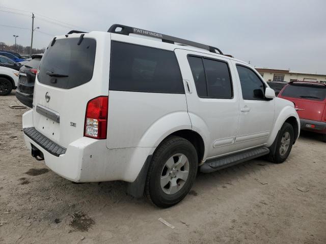 5N1AR18W86C642901 - 2006 NISSAN PATHFINDER LE თეთრი ფოტო 3