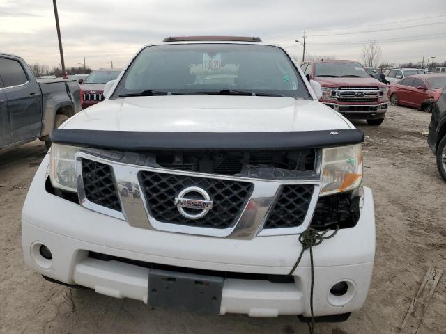 5N1AR18W86C642901 - 2006 NISSAN PATHFINDER LE თეთრი ფოტო 5