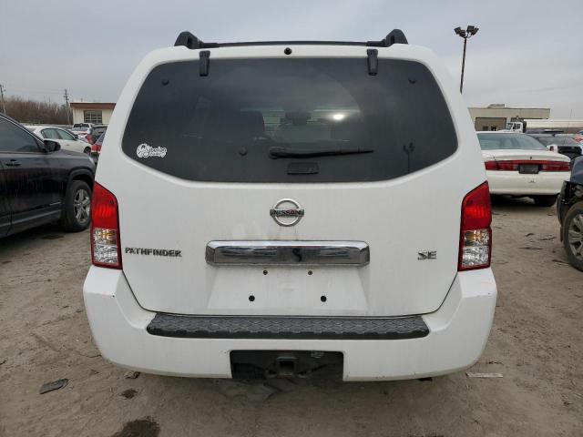 5N1AR18W86C642901 - 2006 NISSAN PATHFINDER LE თეთრი ფოტო 6