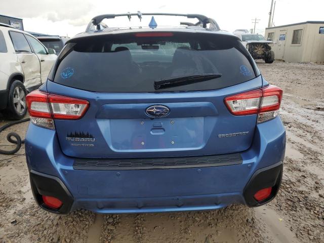 JF2GTAMC0J8342648 - 2018 SUBARU CROSSTREK LIMITED BLUE photo 6