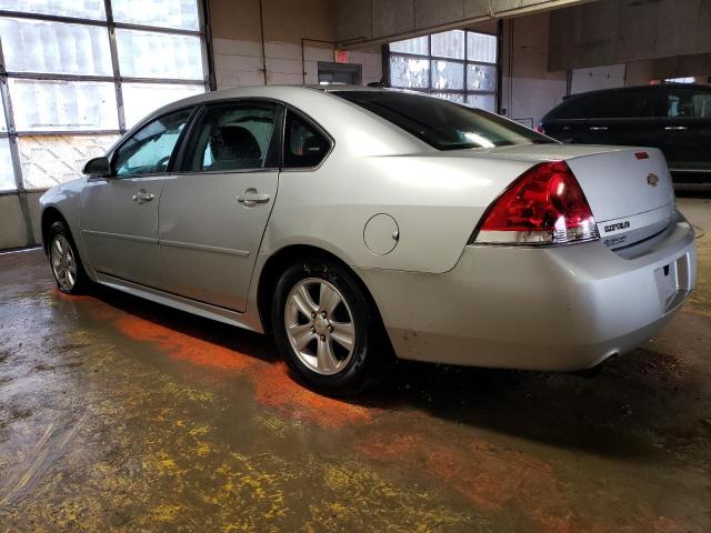 2G1WA5E32E1176561 - 2014 CHEVROLET IMPALA LIM LS SILVER photo 2