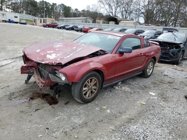 1ZVFT80N665107820 - 2006 FORD MUSTANG RED photo 1