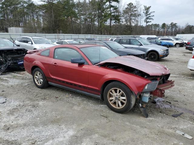 1ZVFT80N665107820 - 2006 FORD MUSTANG RED photo 4