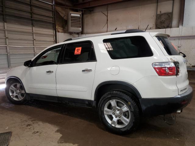 1GKKVPED2CJ378421 - 2012 GMC ACADIA SLE WHITE photo 2