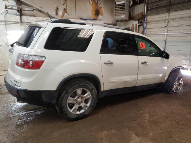 1GKKVPED2CJ378421 - 2012 GMC ACADIA SLE WHITE photo 3