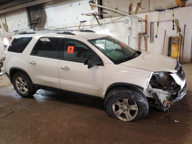 1GKKVPED2CJ378421 - 2012 GMC ACADIA SLE WHITE photo 4