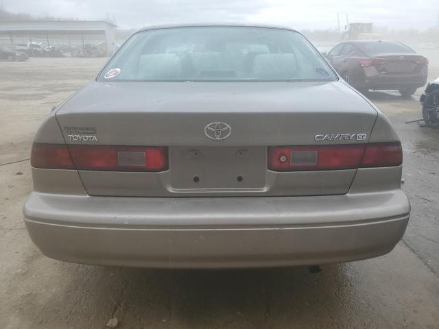 4T1BG22K3XU567512 - 1999 TOYOTA CAMRY CE BEIGE photo 6