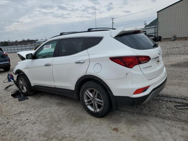 5XYZU3LB0JG531656 - 2018 HYUNDAI SANTA FE S WHITE photo 2