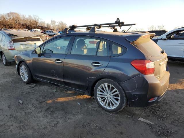 JF1GPAH69D2823874 - 2013 SUBARU IMPREZA LIMITED GRAY photo 2