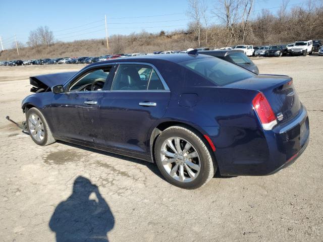 2C3CCAKG5GH270162 - 2016 CHRYSLER 300C BLUE photo 2