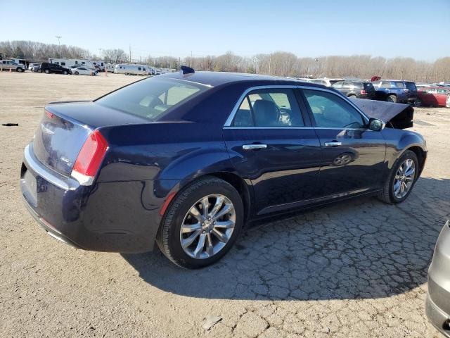 2C3CCAKG5GH270162 - 2016 CHRYSLER 300C BLUE photo 3