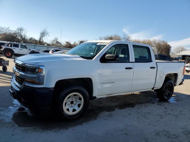 3GCPCNEH8JG395186 - 2018 CHEVROLET SILVERADO C1500 WHITE photo 1