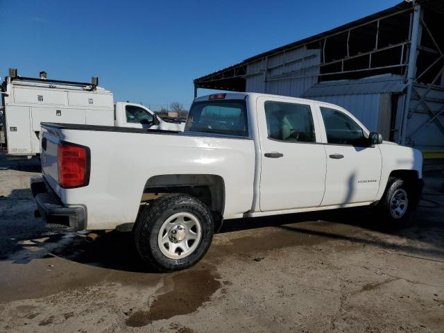 3GCPCNEH8JG395186 - 2018 CHEVROLET SILVERADO C1500 WHITE photo 3