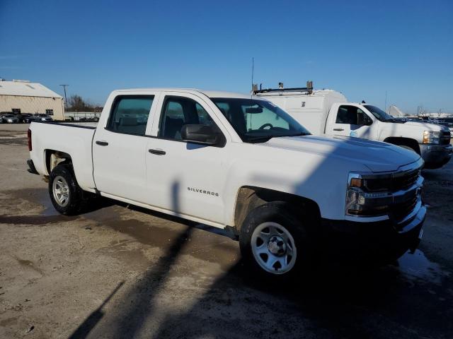 3GCPCNEH8JG395186 - 2018 CHEVROLET SILVERADO C1500 WHITE photo 4