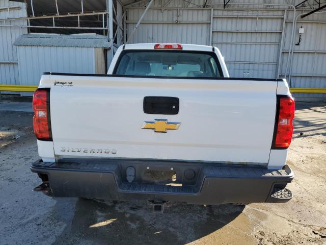 3GCPCNEH8JG395186 - 2018 CHEVROLET SILVERADO C1500 WHITE photo 6