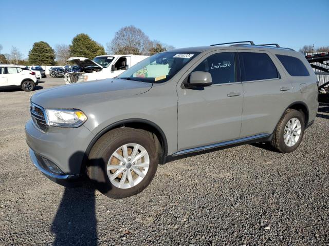 1C4RDJAG0LC339440 - 2020 DODGE DURANGO SXT GRAY photo 1