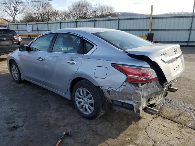 1N4AL3AP9FN886264 - 2015 NISSAN ALTIMA 2.5 SILVER photo 2