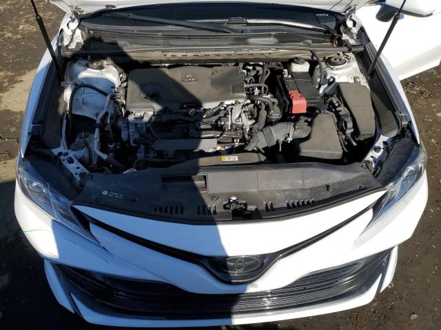 4T1C11AK9LU887784 - 2020 TOYOTA CAMRY LE WHITE photo 11