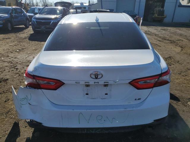 4T1C11AK9LU887784 - 2020 TOYOTA CAMRY LE WHITE photo 6