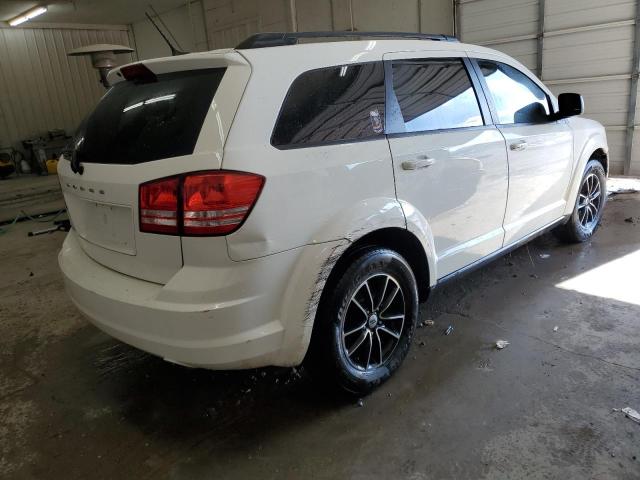 3C4PDCAB9JT295589 - 2018 DODGE JOURNEY SE WHITE photo 3