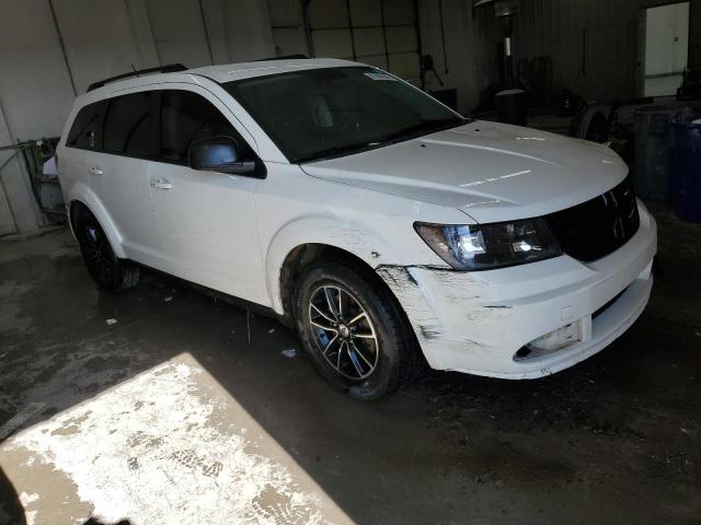 3C4PDCAB9JT295589 - 2018 DODGE JOURNEY SE WHITE photo 4