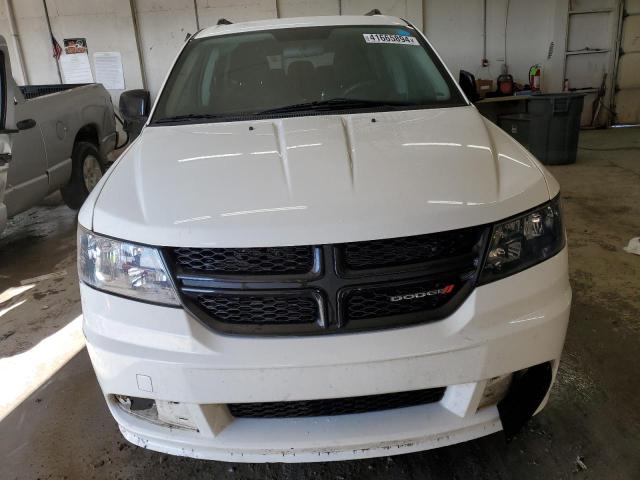 3C4PDCAB9JT295589 - 2018 DODGE JOURNEY SE WHITE photo 5