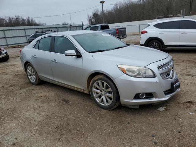 1G11H5SA5DF310723 - 2013 CHEVROLET MALIBU LTZ 银色 照片 4