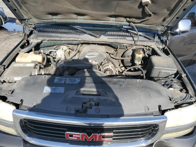 2GTEC19V821170552 - 2002 GMC NEW SIERRA C1500 GRAY photo 11