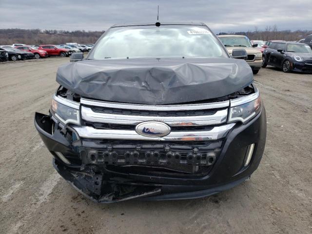 2FMDK3JC9EBB29104 - 2014 FORD EDGE SEL BLACK photo 5