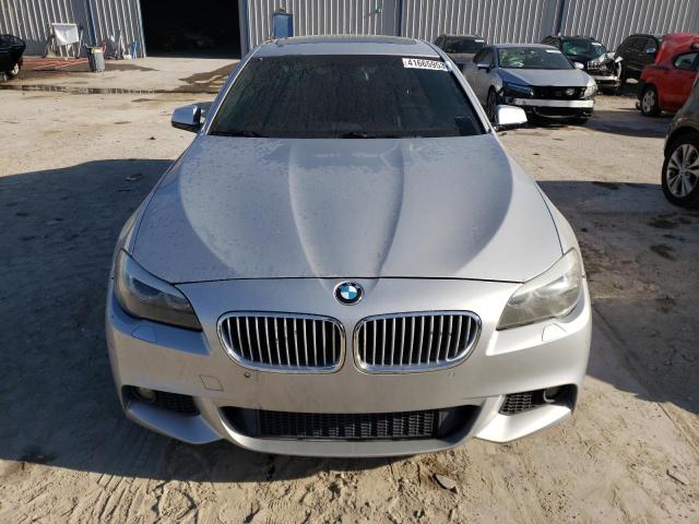 WBAFR9C52DD226953 - 2013 BMW 550 I SILVER photo 5